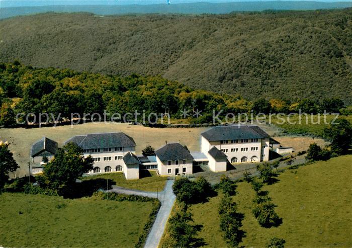 Servieres-le-Chateau Colonie de vacances de la Bourgeade vue aérienne