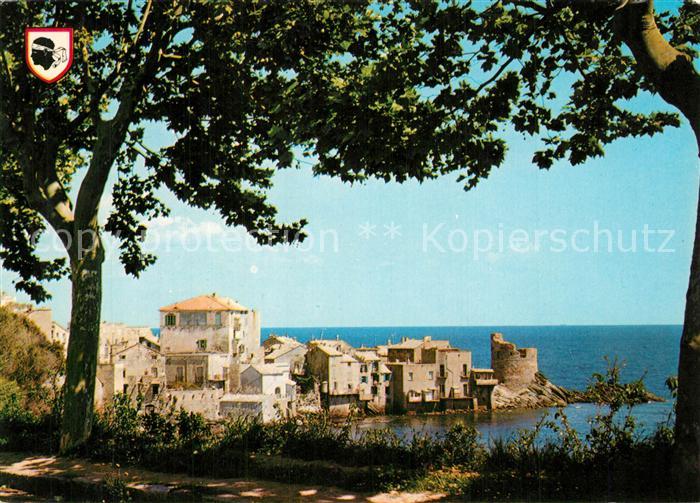 Erbalunga La Marine et sa vieille tour