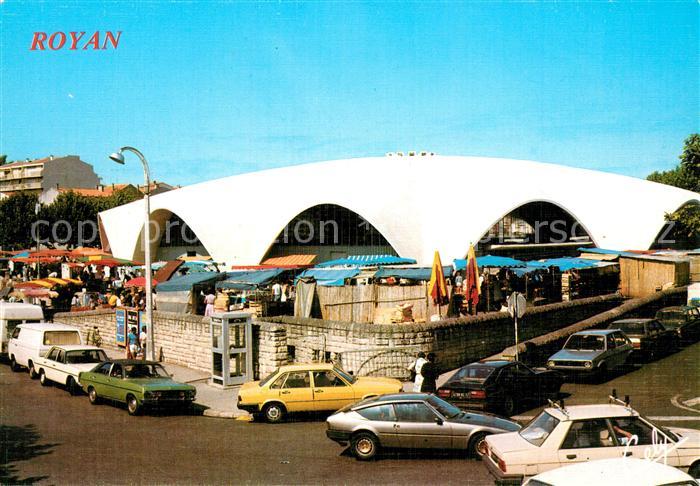 Royan 17 Marché central