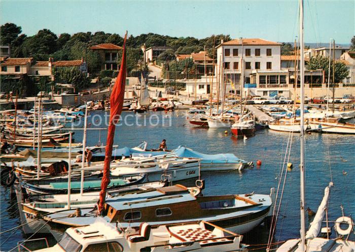Saint-Cyr-les-Lecques Le port bateaux