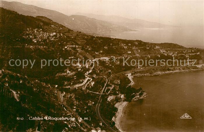 Cabbe Roquebrune Panorama Côte d Azur
