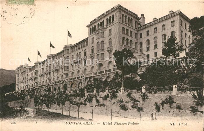 Monte-Carlo Hôtel Riviera Palace Côte d Azur