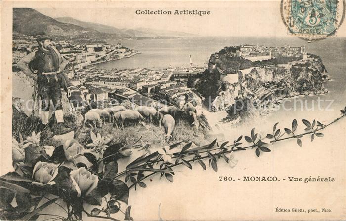 Monaco Vue Generale de la Principauté Côte d Azur