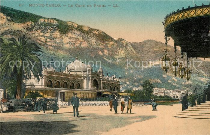 Monte-Carlo Cafe de Paris