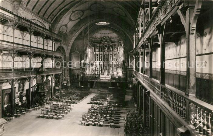 Saint-Jean-de-Luz Intérieur de l'Eglise