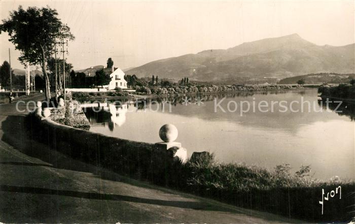 Saint-Jean-de-Luz Panorama Pays Basque La Rhune et la Nivelle