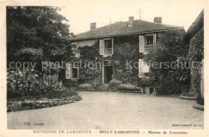 Milly-Lamartine Maison de Lamartine