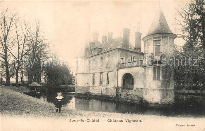 Jouy-le-Chatel Chateau Vigneau