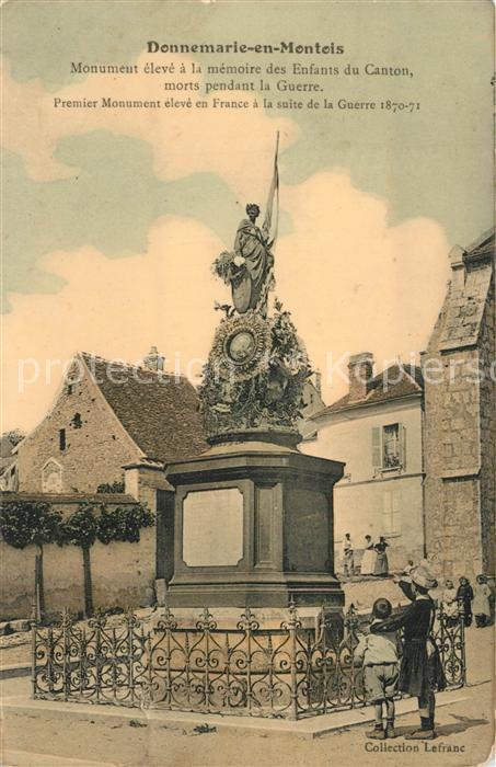 Donnemarie-en-Montois Monument aux Morts