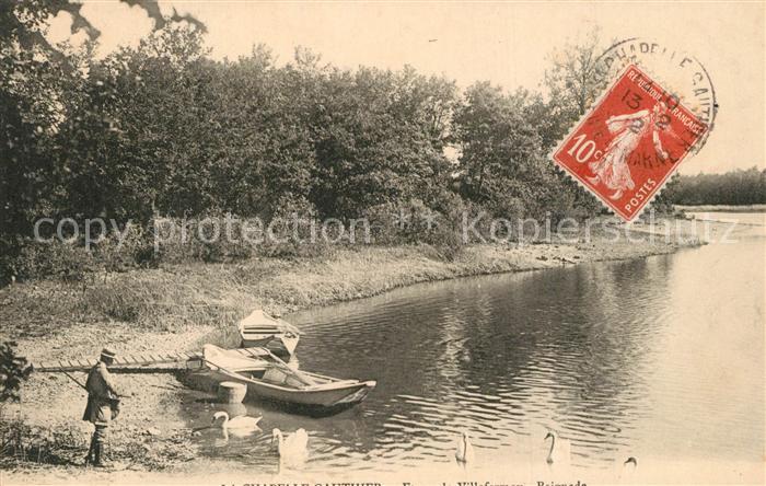 La Chapelle-Gauthier Seine-et-Marne Bords de la rivière des cygnes