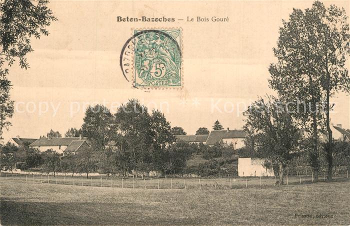 Beton-Bazoches Le Bois Gouré