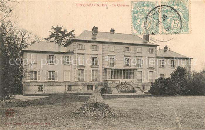 Beton-Bazoches Chateau Schloss