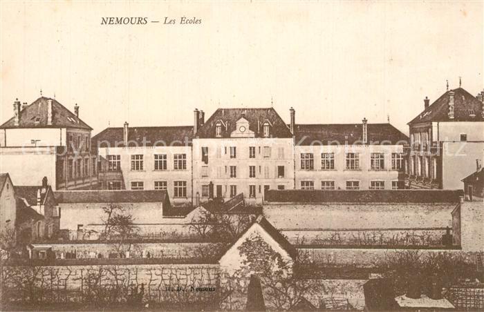 Nemours Seine-et-Marne Les Ecoles