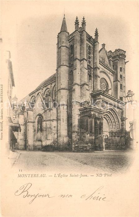 Montereau-Fault-Yonne Eglise Saint Jean