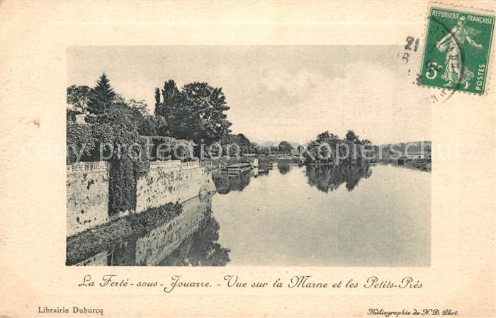 La Ferte-sous-Jouarre Vue sur la Marne et les Petits Pres