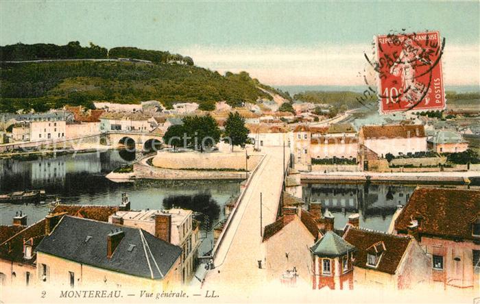 Montereau-Fault-Yonne Vue Generale