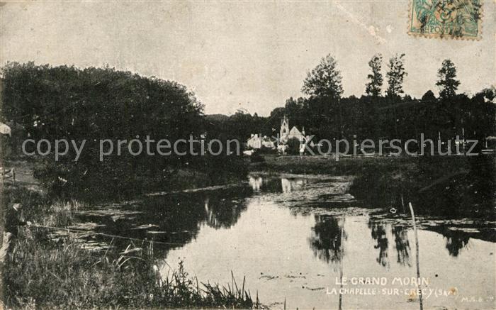 La Chapelle sur Crecy Bords du Grand Morin