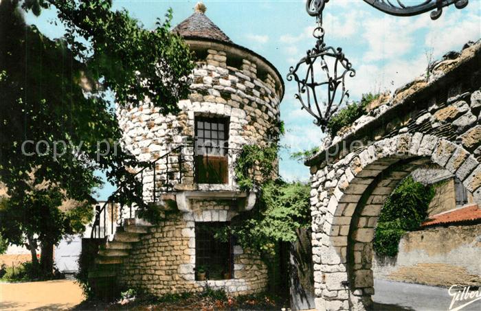 Ile d Oleron La Peroche Entrée du Prieuré