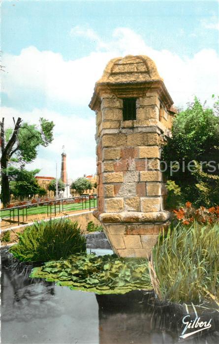 Rochefort sur Mer Une Echauguette reste des Remparts construits par Vauban