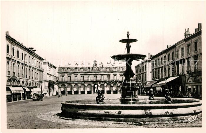 Castres Tarn Place Jean Jaurès Fontaine