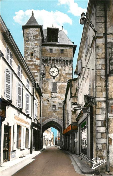 Saint-Jean-d Angely La gross Horloge Monument Historique