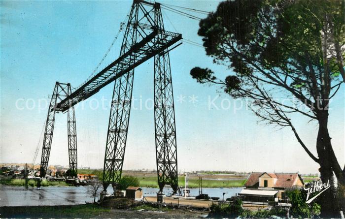 Rochefort sur Mer Pont Transbordeur de Martrou sur la Charente