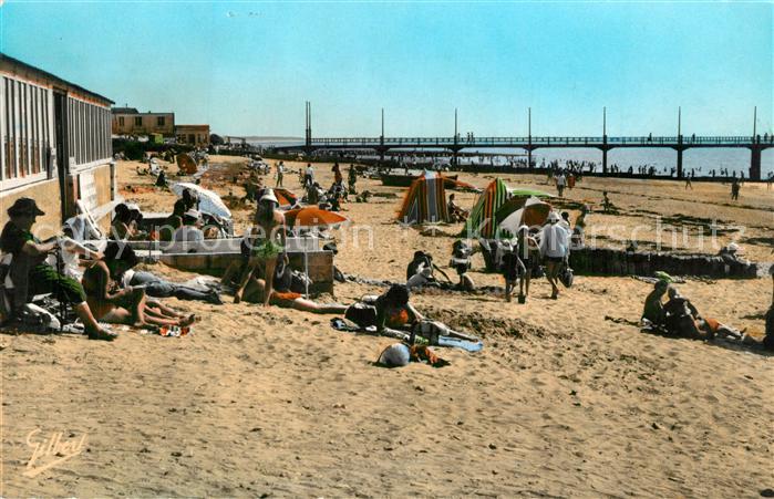 Chatelaillon-Plage Un coin de plage