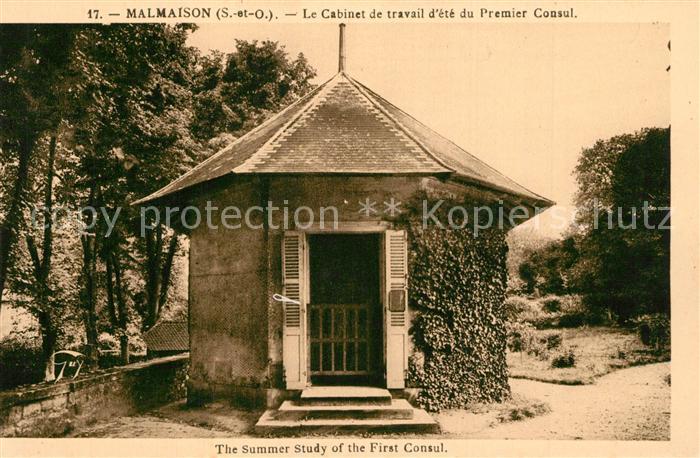 Malmaison Rueil Le Cabinet de travail d été du Premier Consul