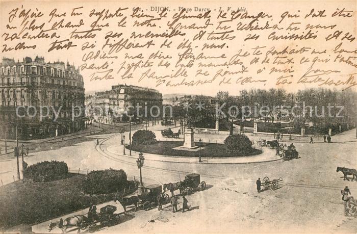 Dijon 21 Place Darcy Monument
