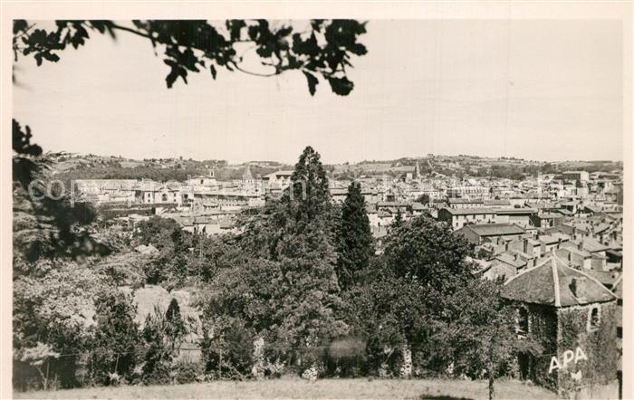 Castres Tarn Vue Generale de la ville