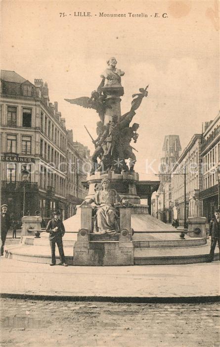 Lille Nord Monument Testelin