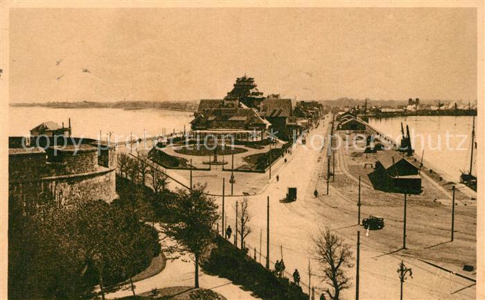 Saint-Malo 35 Le Casino vu du Chateau