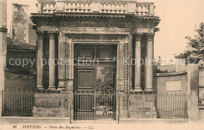 Poitiers 86 Porte des Augustins