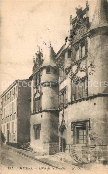 Poitiers 86 Hôtel de la Prevôté
