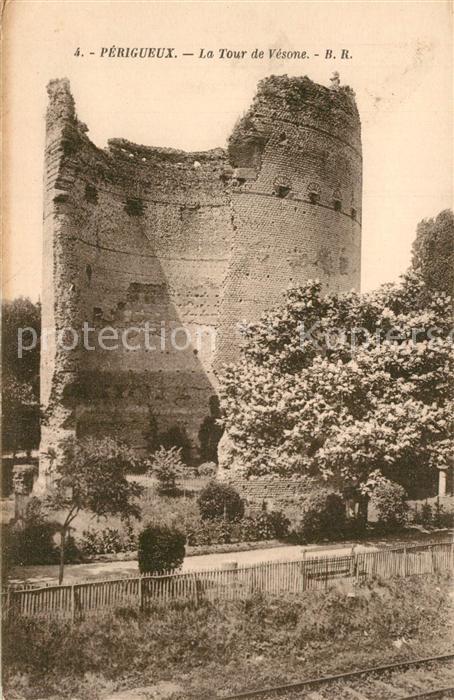 Perigueux Tour de Vésone Ruines
