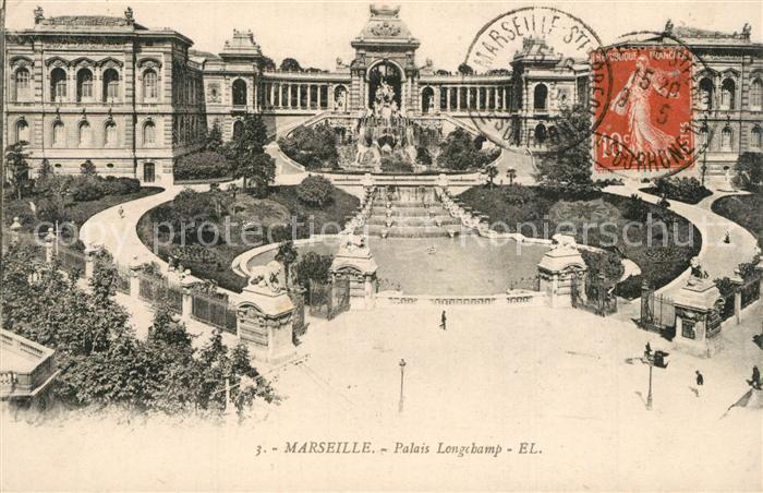 Marseille Bouches-du-Rhone Palais Longchamp
