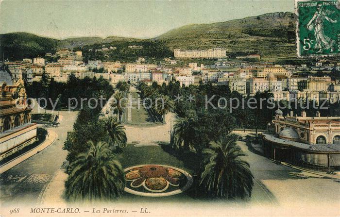 Monte-Carlo Les Parterres