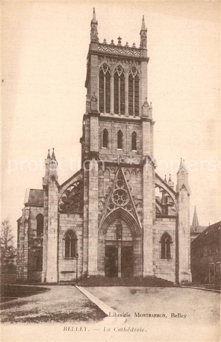 Belley La Cathedrale