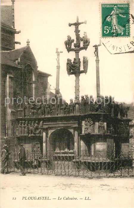 Plougastel-Daoulas Le Calvaire