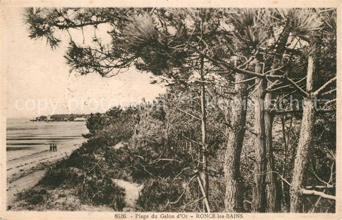 Ronce les Bains Plage du Galon d Or