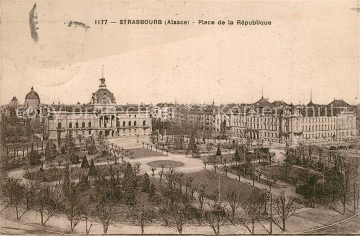 Strasbourg Alsace Place de la République