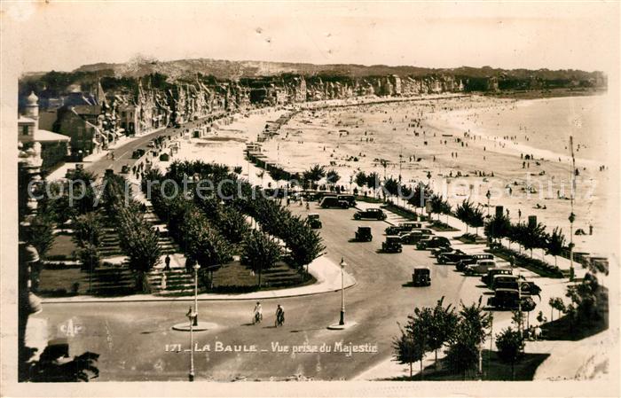 La Baule-Escoublac Panorama la plage vue prise du Majestic