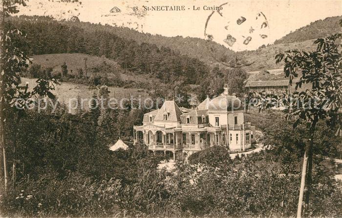 Saint-Nectaire Puy de Dome Le Casino