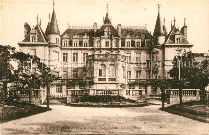 Arcachon Gironde Casino de la plage