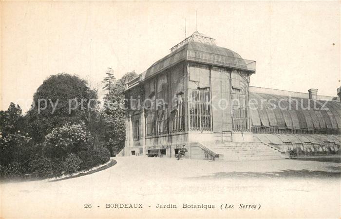 Bordeaux Jardin Botanique