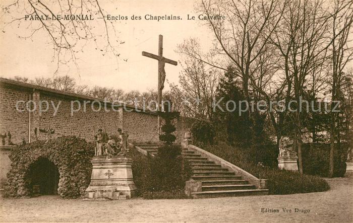 Paray-le-Monial Enclos des Chapelains le Calvaire