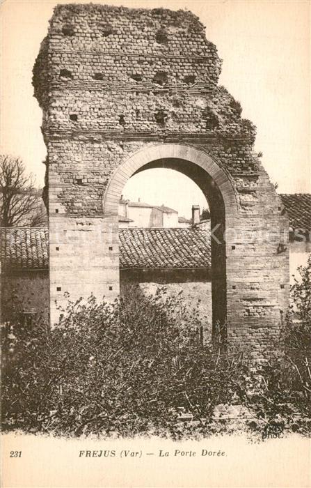 Frejus La Porte Dorée