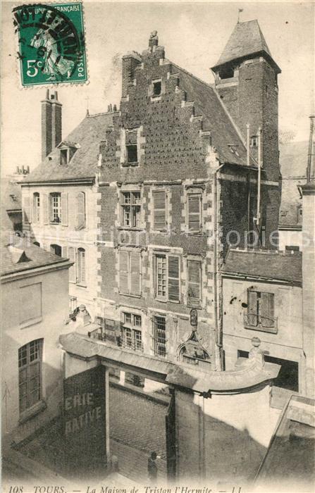 Tours Indre-et-Loire Maison de Tristan l Hermite