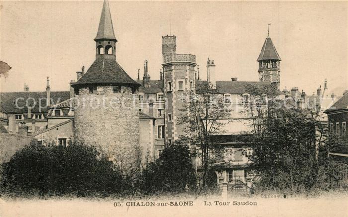 Chalon-sur-Saone La Tour Saudon
