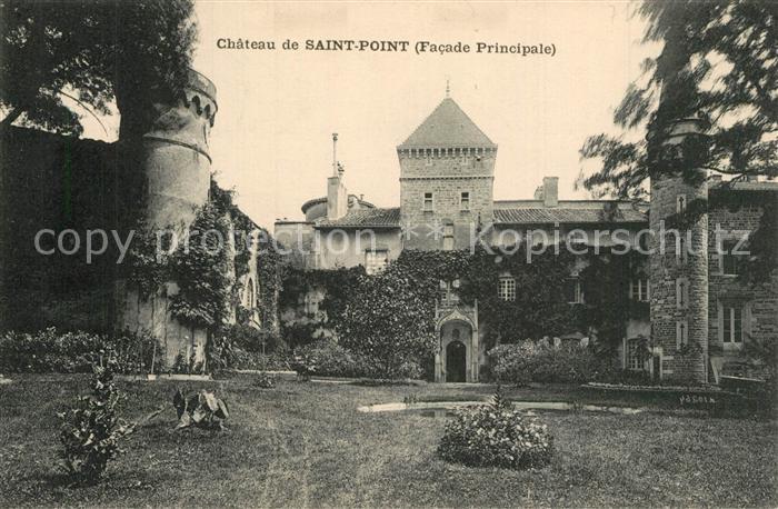Saint-Point Chateau Schloss